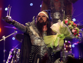 Lordi - Image by Associated Press